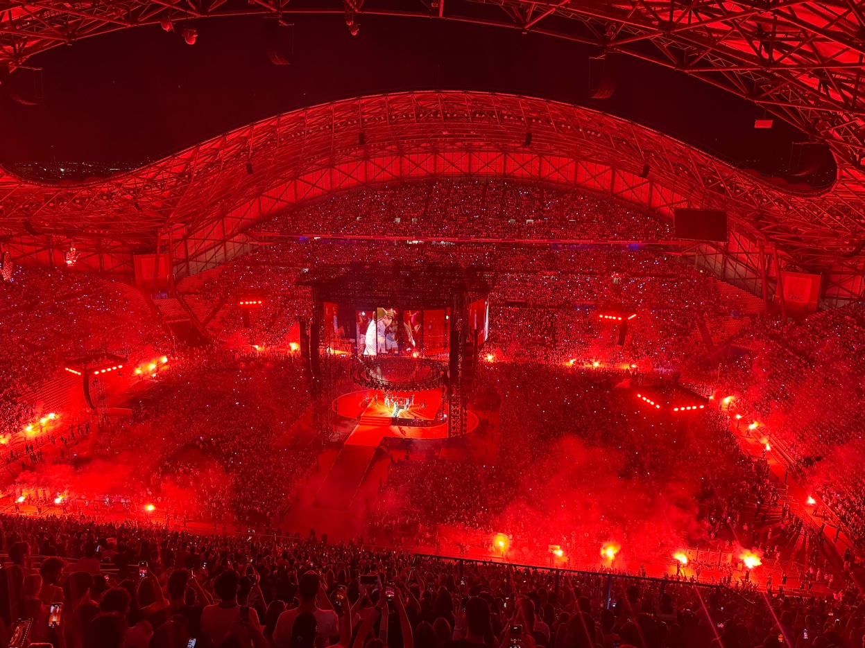 Grand concert en stade — Exclusive Event Pass