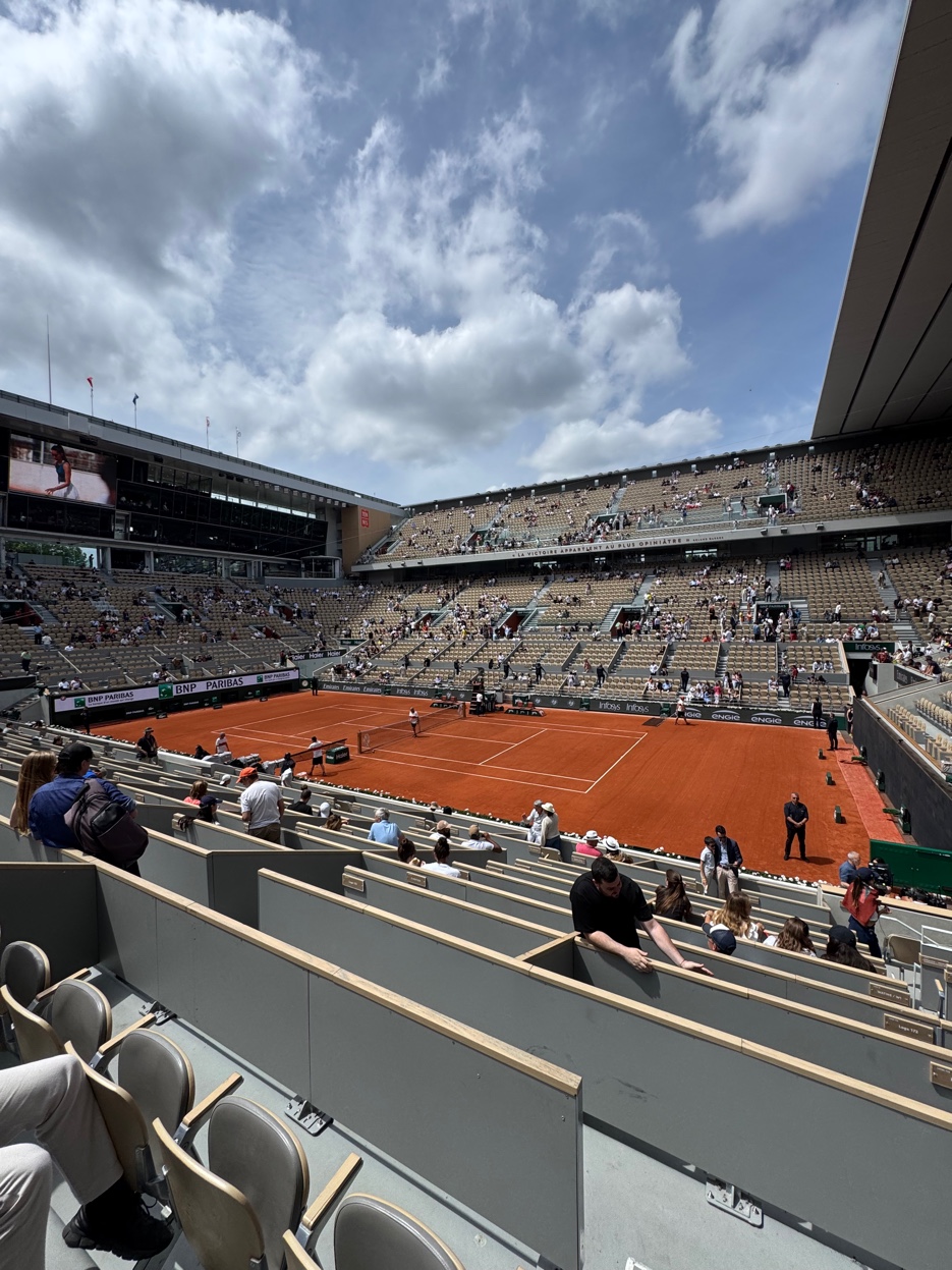 Roland Garros Court Philippe-Chatrier — Billets disponibles